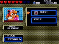 Wonder Boy III - The Dragon s Trap sur Sega Master System